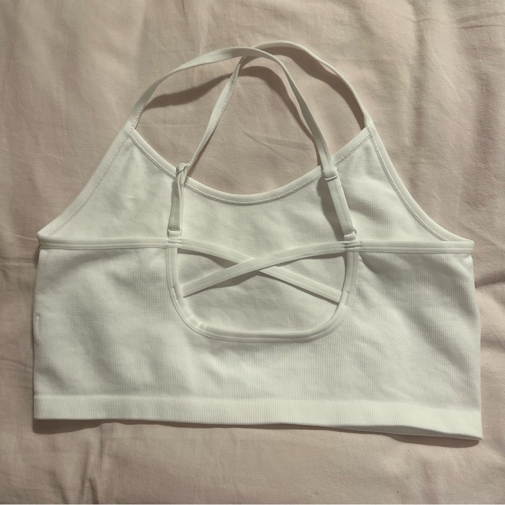 Aerie Offline White bralette Top